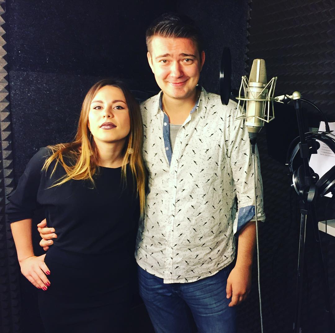Лия и Дима замечательные вокалисты